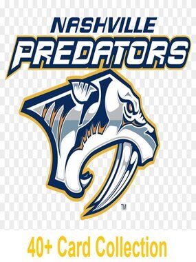 Nashville Predators NHL Hockey Card Collection
